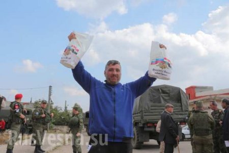 Сирия: Российские военные в провинции Хомс (ФОТО)