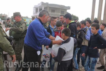 Сирия: Российские военные в провинции Хомс (ФОТО)