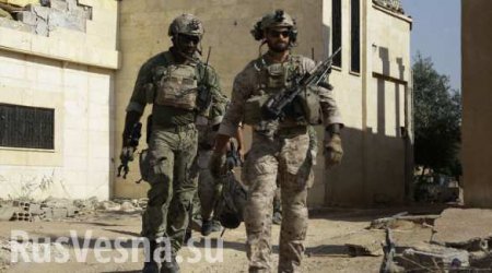 Пентагон рассказал, почему не выведет войска из Сирии