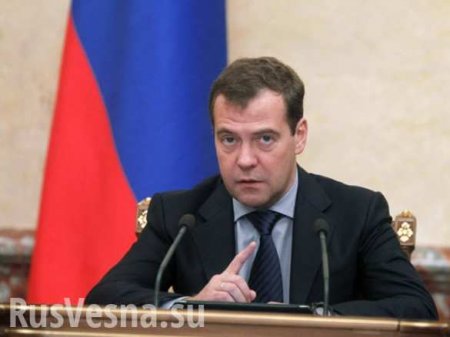 Медведев: Экономика России растет, это диагноз