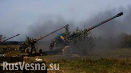 ВСУ обстреляли из тяжелой артиллерии пригород Донецка
