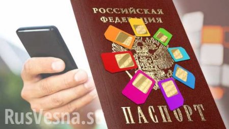 SIM-карта заменит паспорт? Госдума рассмотрит революционный законопроект