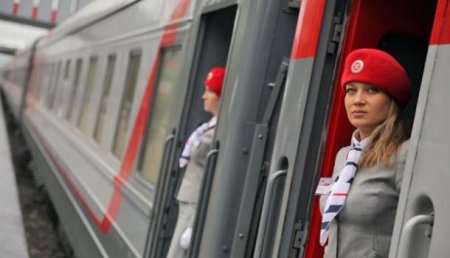Пассажирские поезда РЖД пошли в обход Украины