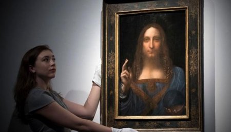 «Спаситель мира»: В США продана за рекордную сумму картина да Винчи