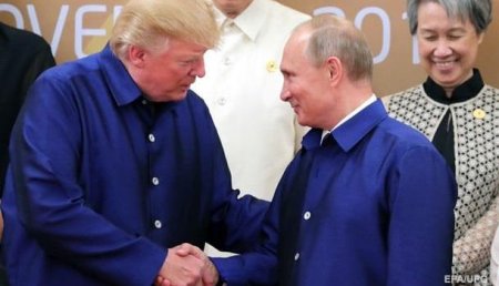 Трамп: С Путиным надо сотрудничать, а не спорить