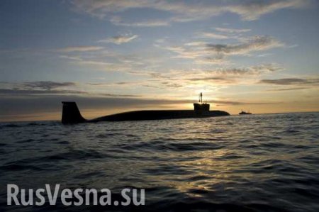 Атомный подводный ракетоносец «Князь Владимир» спущен на воду