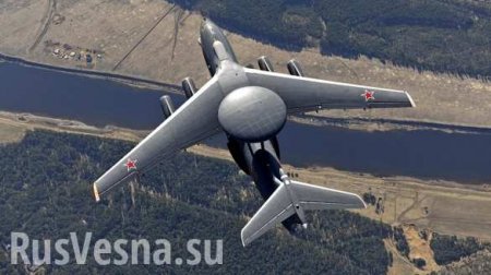 Российский «летающий радар» А-100 совершил первый полет