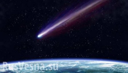 С борта МКС сняли, как в атмосферу над Атлантикой вошел неизвестный объект на скорости 40 км в секунду (ФОТО, ВИДЕО)