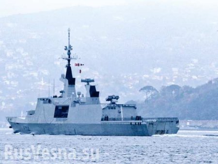 В Черном море замечен французский фрегат-невидимка (ФОТО)