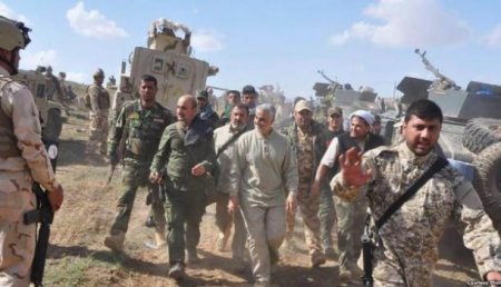 В Сирии убит командующий подразделения «Корпуса стражей Исламской революции»