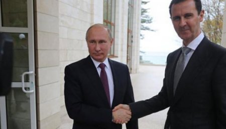 Песков рассказал, сколько длились переговоры Путина и Асада