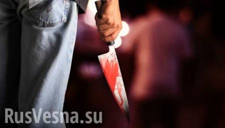 Грузин ранил ножом двух человек в ресторане Харькова (ВИДЕО)