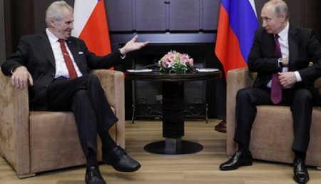 Россия и Чехия подпишут соглашения на $20 млрд