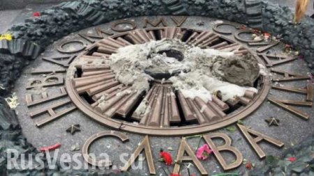 Нацисты на страже символов СССР: Кива возьмет под защиту Вечный огонь в Киеве