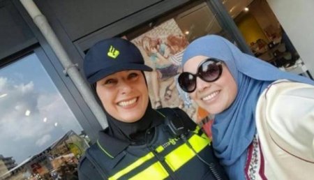 В Нидерландах полицейским-мусульманкам разрешили носить хиджаб на работе