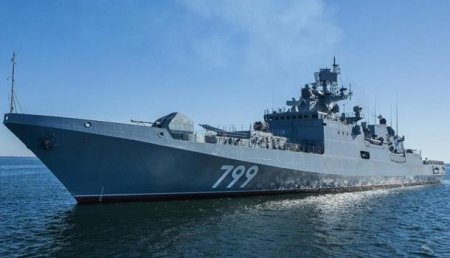 «Адмирал Горшков» и «Иван Грен» пополнят состав ВМФ России до конца года