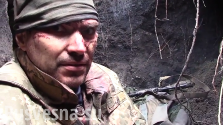 Редкие кадры: диверсант ВСУ сутки прятался в яме, но был обнаружен вежливыми бойцами ЛНР (ВИДЕО 18+)