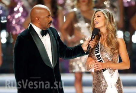Красота по-африкански: титул «Мисс Вселенная» получила девушка из ЮАР (ФОТО, ВИДЕО)