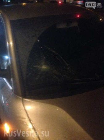 В Николаеве пьяный военный ВСУ попал под колеса автомобиля (ФОТО, ВИДЕО)