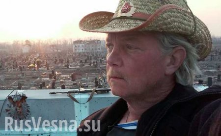 «Мой дом — Донецк», — американский доброволец Армии ДНР посетил Севастополь (ФОТО, ВИДЕО)