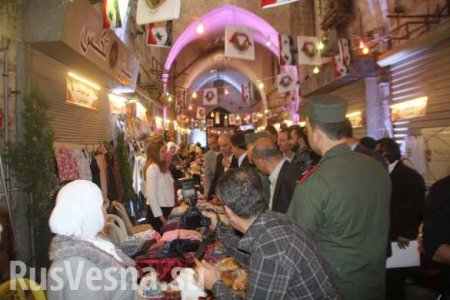 Чудеса Сирии: свободный от банд древнейший город на Шёлковом пути и 13-километровый рынок (ВИДЕО, ФОТО)