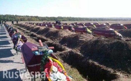 Символично: «Ветеранам АТО» выдали земельные участки на кладбище (ВИДЕО)
