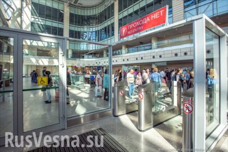 В аэропорту «Домодедово» задержали извращенца с Украины