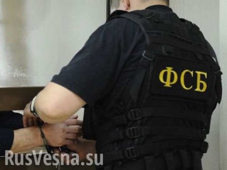 ФСБ задержала шпиона СБУ в Тольятти (ВИДЕО)