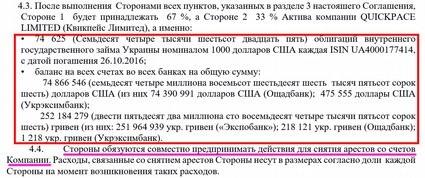 Мы на пороге грандиозного скандала?: 1,5 миллиарда долларов Януковича в обмен на 500 млн для Порошенко