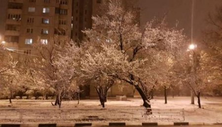 Жёлтый уровень опасности объявлен 1 декабря в Москве