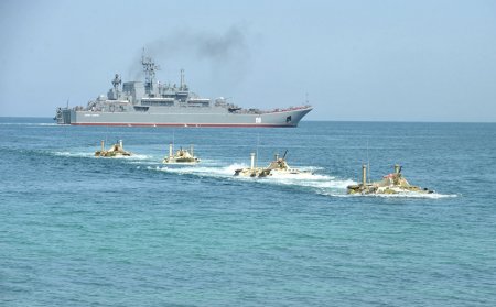 «О нас вспоминают, когда прижмет»: как воюет морская пехота ВМФ России (ФОТО)