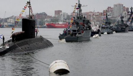 Тихоокеанский флот признан лучшим в ВМФ России по боевой подготовке