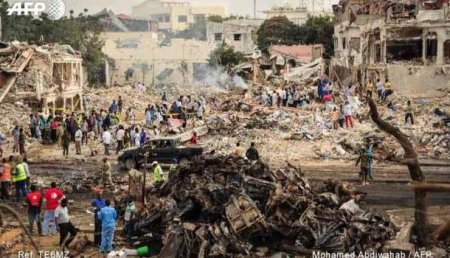 Один из крупнейших терактов в истории: Погибшими при взрыве в столице Сомали 14 октября признали 512 человек