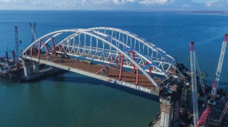 Как запретить России строить Крымский мост: это вам не МОК (ФОТО)