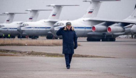 В Ульяновске восстановлен 235-й военно-транспортный авиационный полк