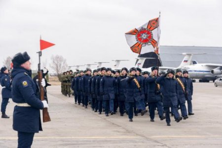 В Ульяновске восстановлен 235-й военно-транспортный авиационный полк