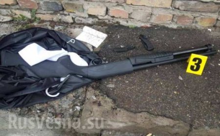 Взрывы и стрельба в Николаеве: банда напала на рынок, есть пострадавшие (ФОТО, ВИДЕО)