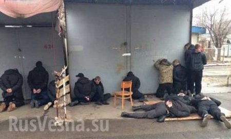 Взрывы и стрельба в Николаеве: банда напала на рынок, есть пострадавшие (ФОТО, ВИДЕО)