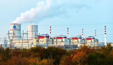 На Ростовской АЭС запустили четвертый энергоблок (ВИДЕО)