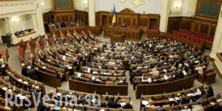 Верховная рада приняла «опасный для Украины» бюджет
