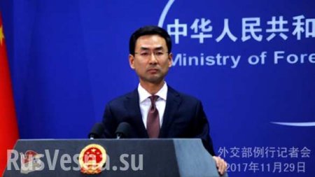 МИД Китая ответил на статью «Русской Весны» об отправке спецназа в Сирию