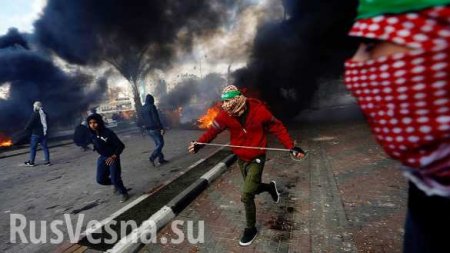 «День гнева» в Израиле: столкновения, раненые и ракеты