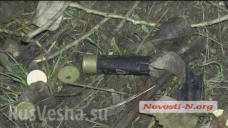Пьяный военный в Николаеве снёс столб и сбежал (ФОТО, ВИДЕО)
