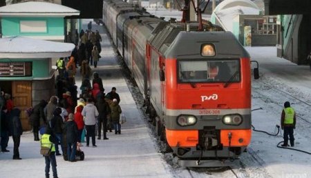 РЖД пустили все поезда южного направления на движение в обход Украины