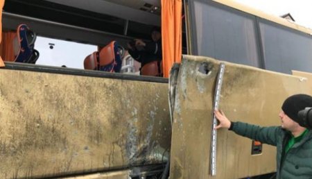 Добро пожаловать: Польский автобус на Львовщине обстреляли из гранатомета — СМИ