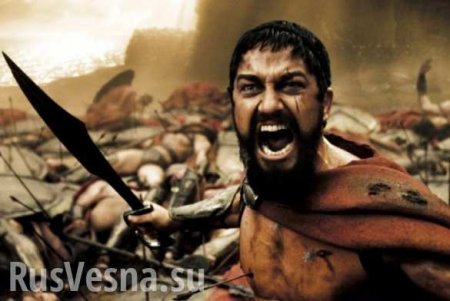 Украинские «киборги» круче 300 спартанцев, — Порошенко (ВИДЕО 18+)