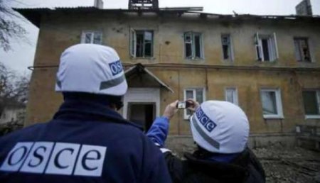 ОБСЕ отказалась фиксировать обстрел ДНР фосфорными боеприпасами