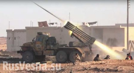 Армия Сирии с боями вошла в столичную для джихадистов провинцию Идлиб (ФОТО, КАРТА)