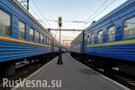 Без еды и тепла: украинский вагон сломался во время первого рейса