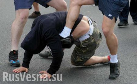 Массовое побоище со стрельбой в Киеве: банды неонацистов не поделили места в полиции (ФОТО, ВИДЕО 18+)
